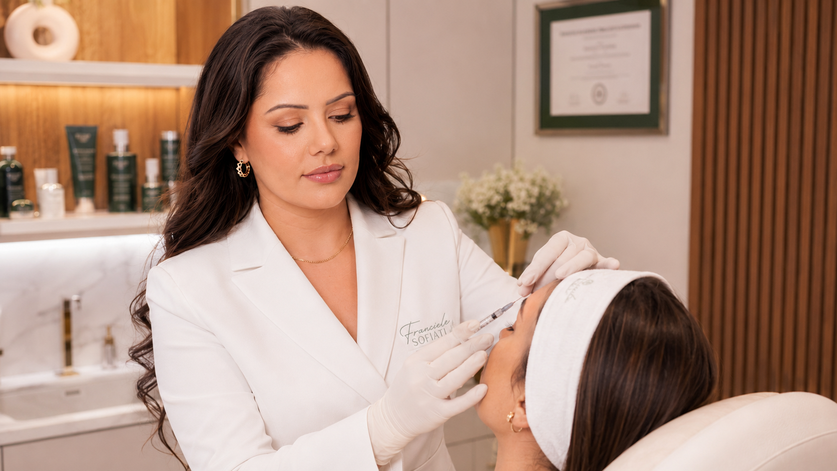 Rejuvenescimento facial, imagem de tratamento com Franciele Sofiati em Londrina na pagina de tratamentos, imagem 11